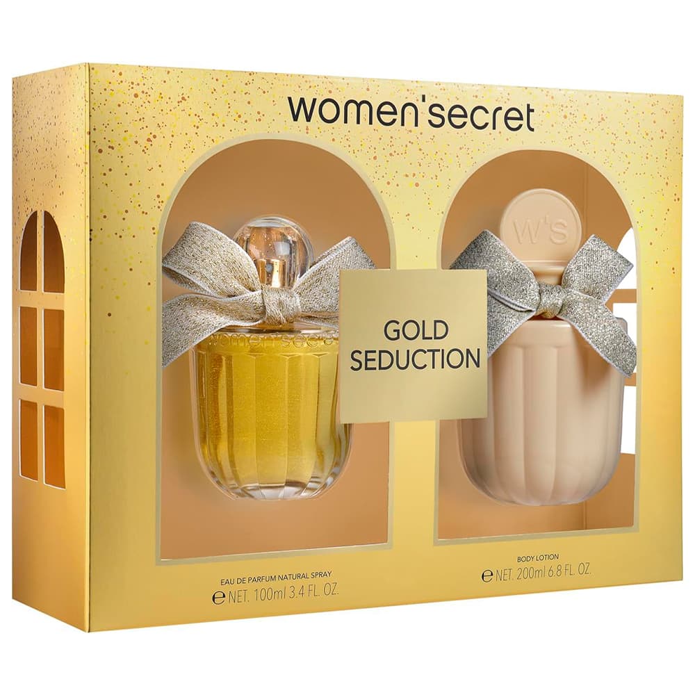 'secret Gold Seduction + Locao Corporal - Roma Shopping