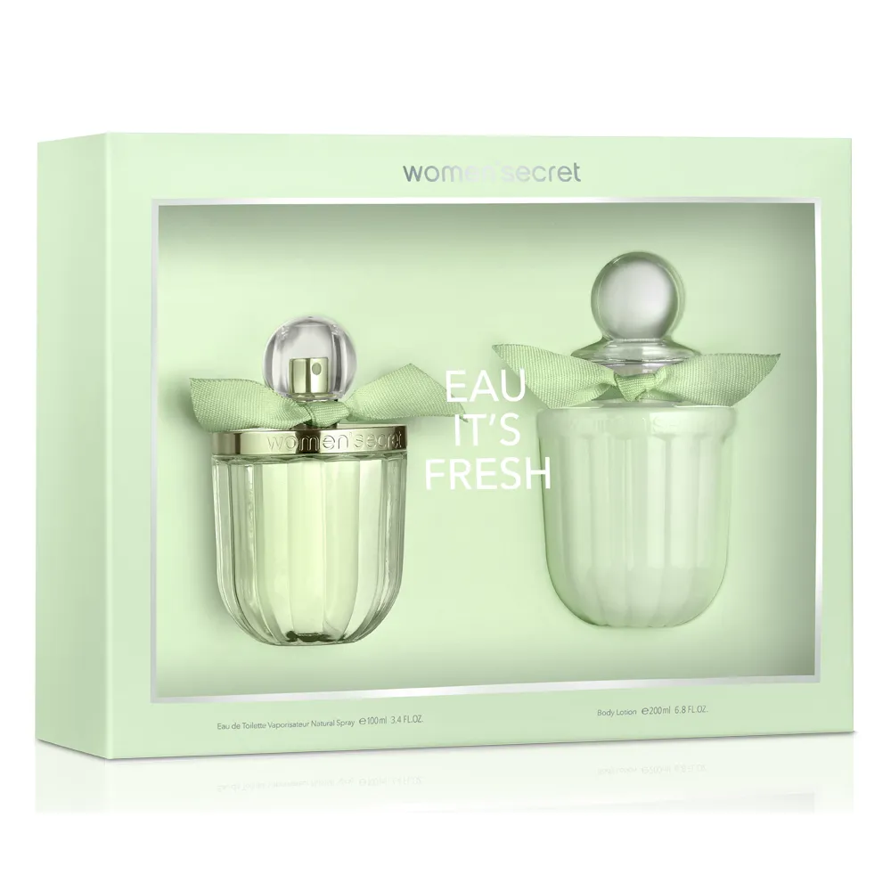 'secret Kit Set Its Fresh + Body Lotion - Roma Shopping