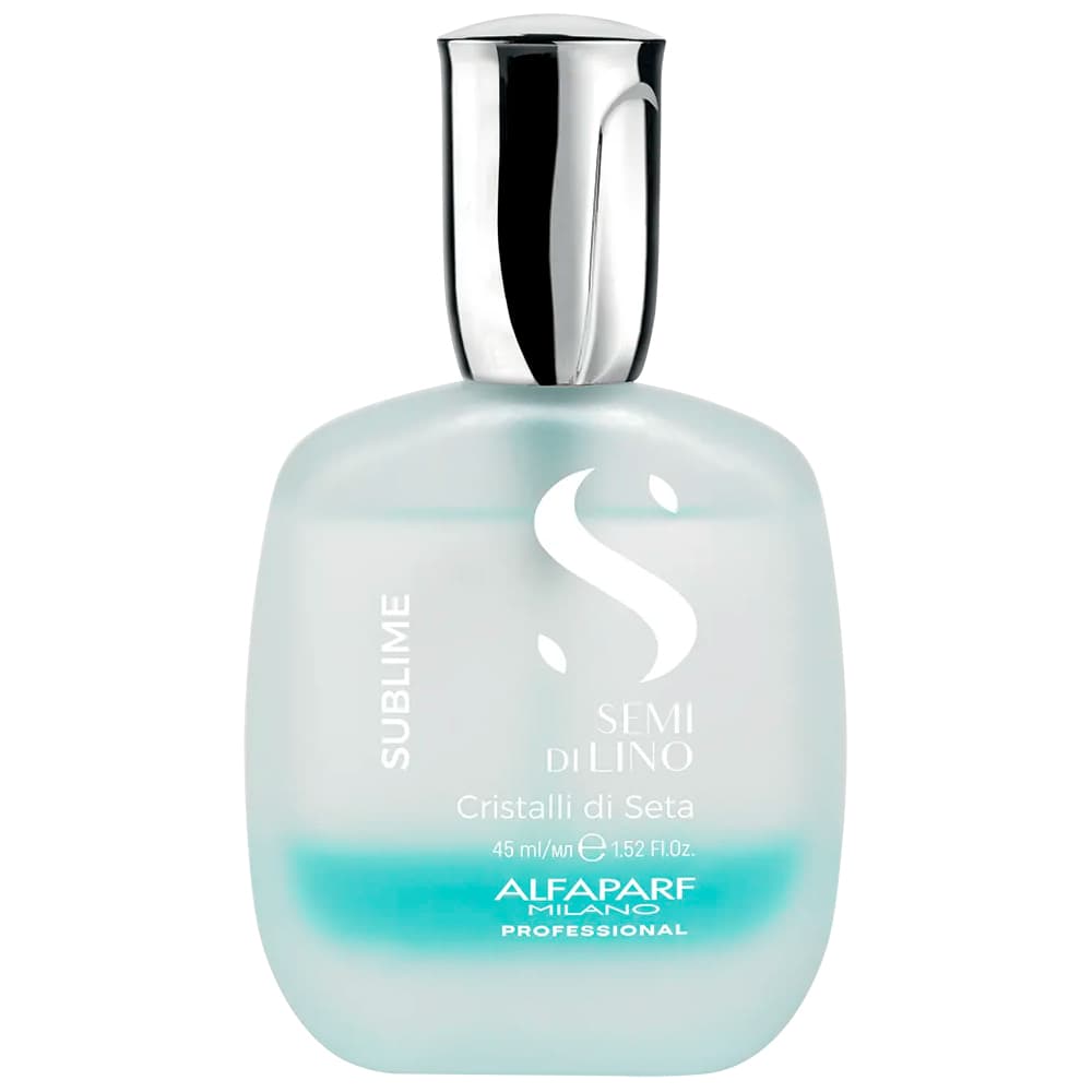 Serum Alfaparf Semi di Lino Sublime Cristalli di Seta - Roma Shopping - Seu Destino Para Compras No Paraguai 45ml