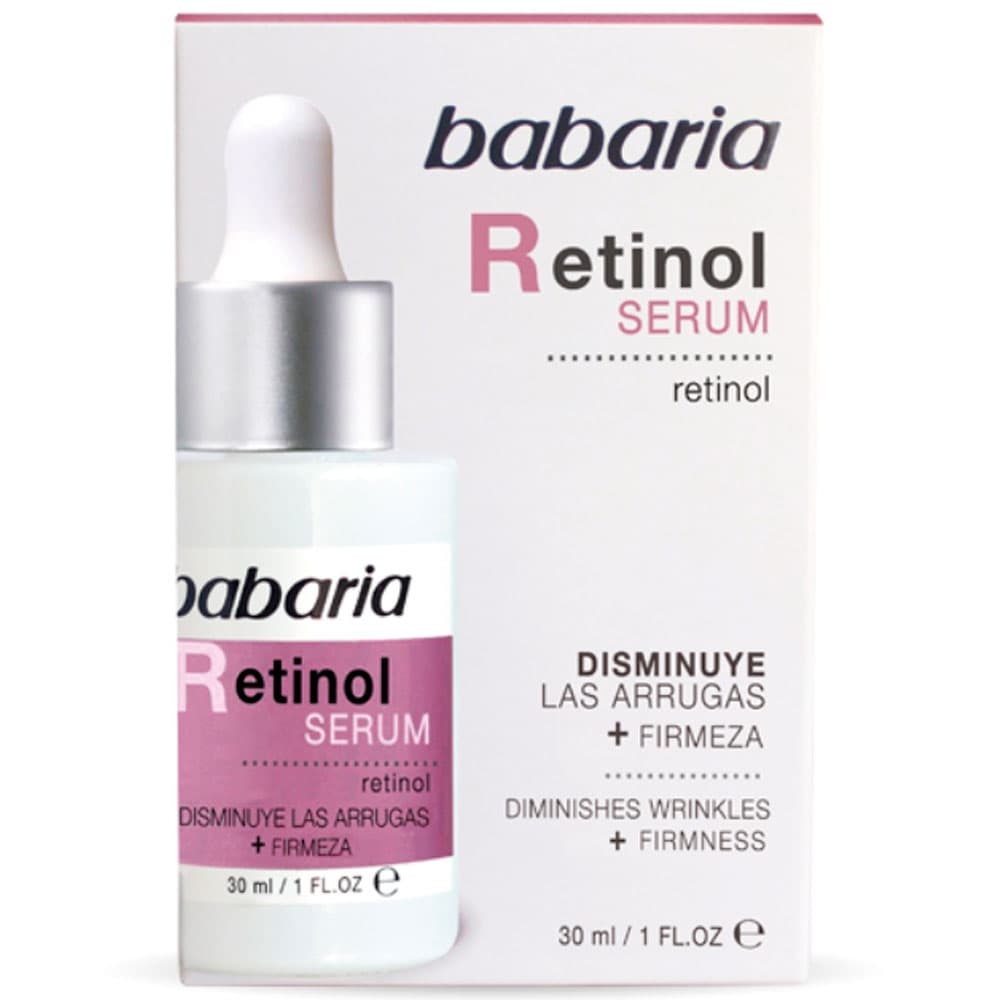 Serum Babaria Retinol Anti-Rugas - Roma Shopping - Seu Destino Para Compras No Paraguai 30ml