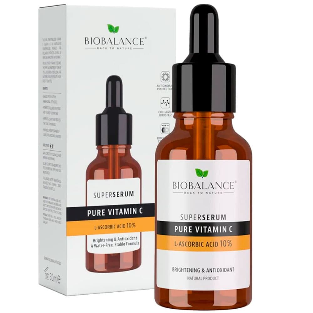Serum Bio Balance Vitamina C 10% - Roma Shopping