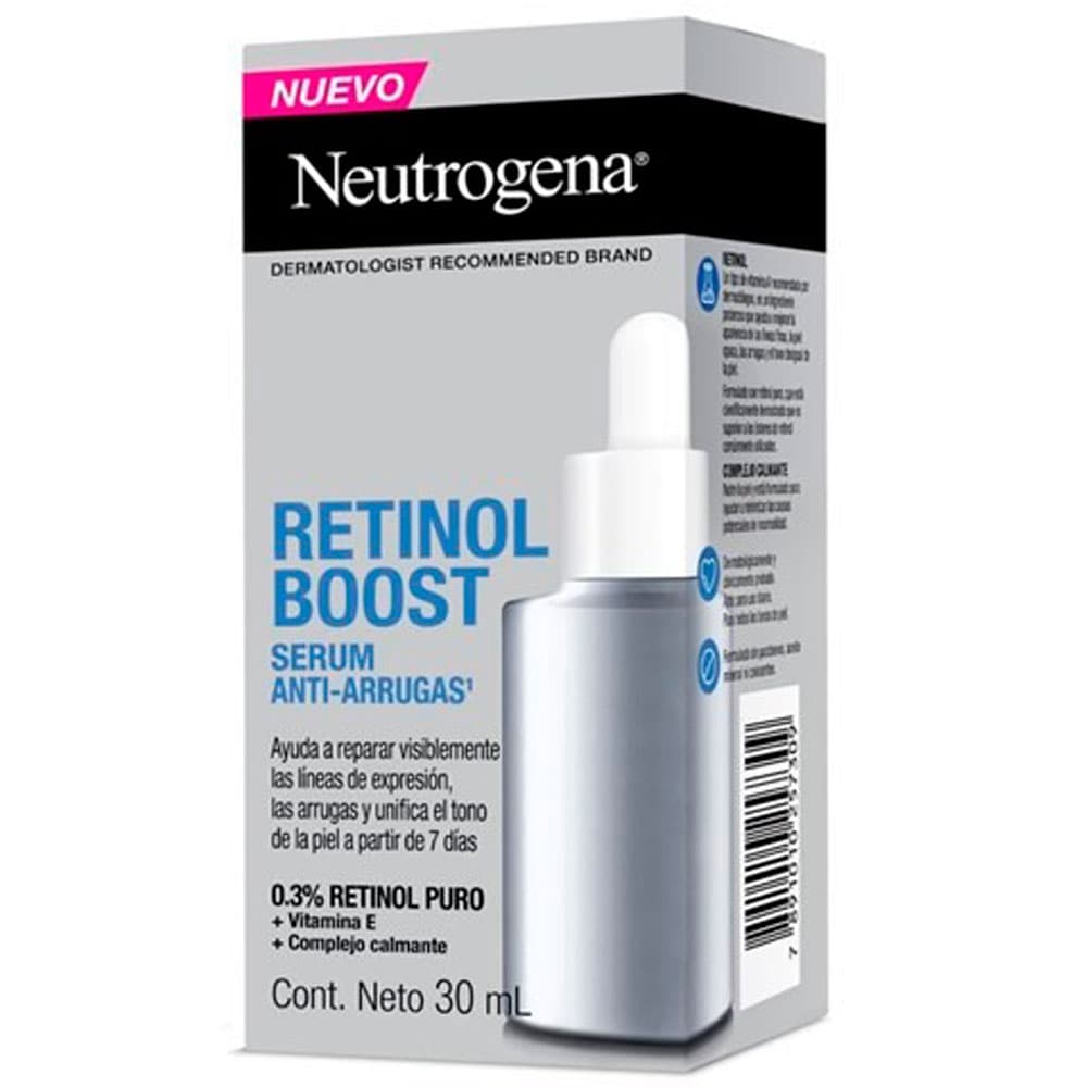 Serum Neutrogena Retinol Boost Antirrugas - Roma Shopping