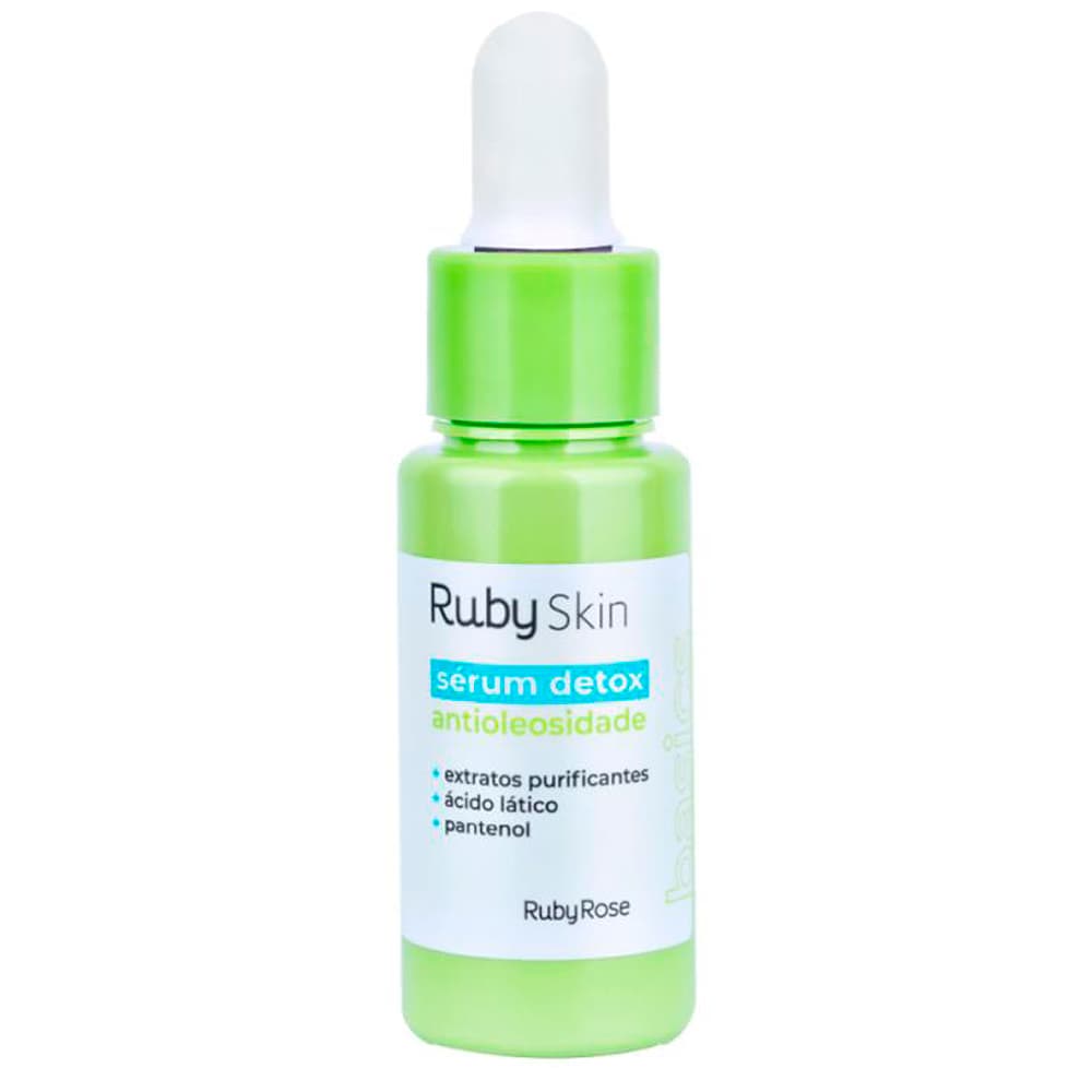 Serum Ruby Rose Detox Antioleosidade Hb 416 - Roma Shopping