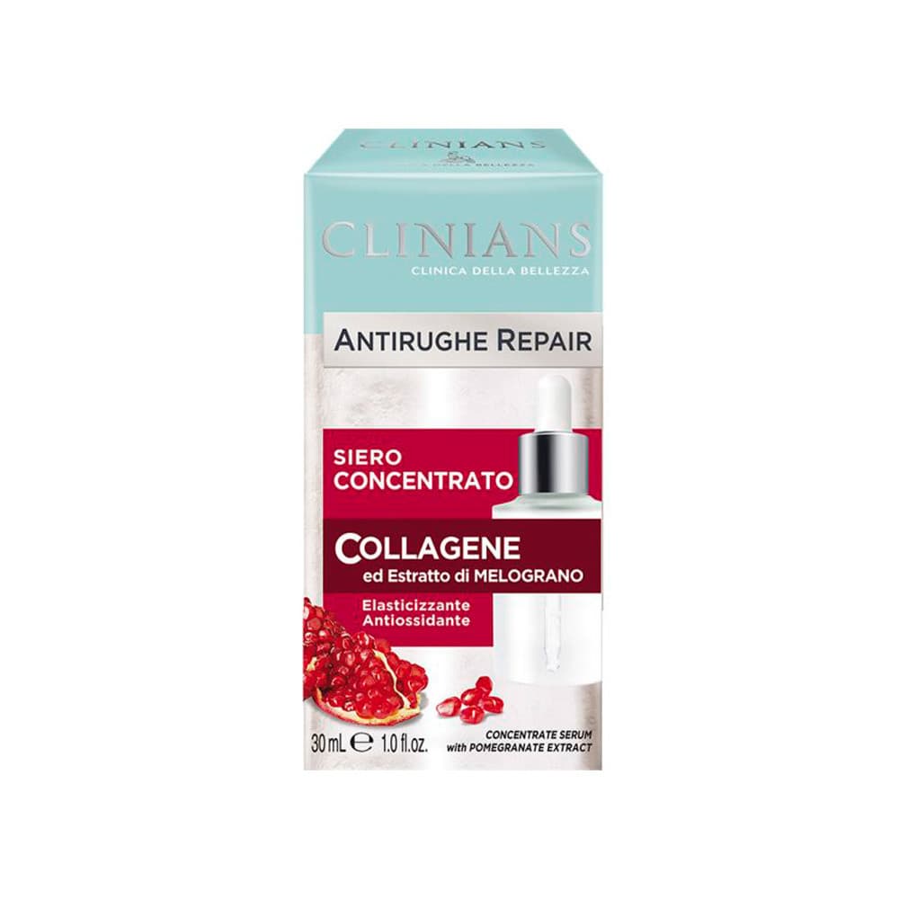 Soro Concentrado Clinians Colageno Anti-Rugas - Roma Shopping