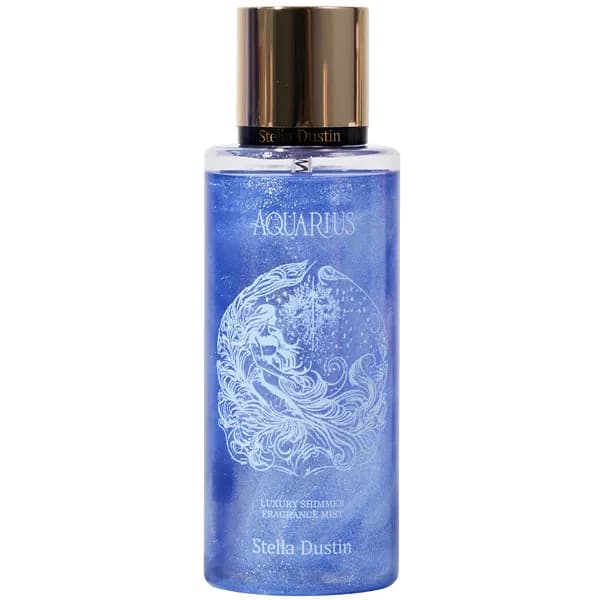 Stella Dustin Colonia Feminina Aquarius Luxury Shimmer EDC 250ml
