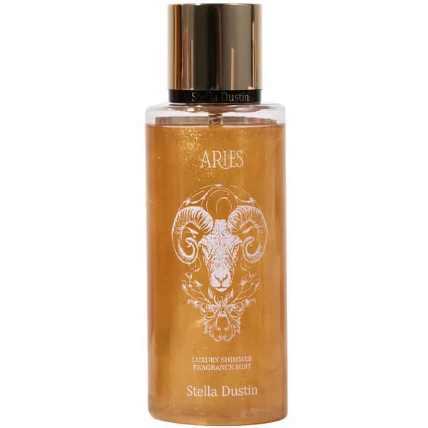 Stella Dustin Colonia Feminina Aries Luxury Shimmer EDC 250ml