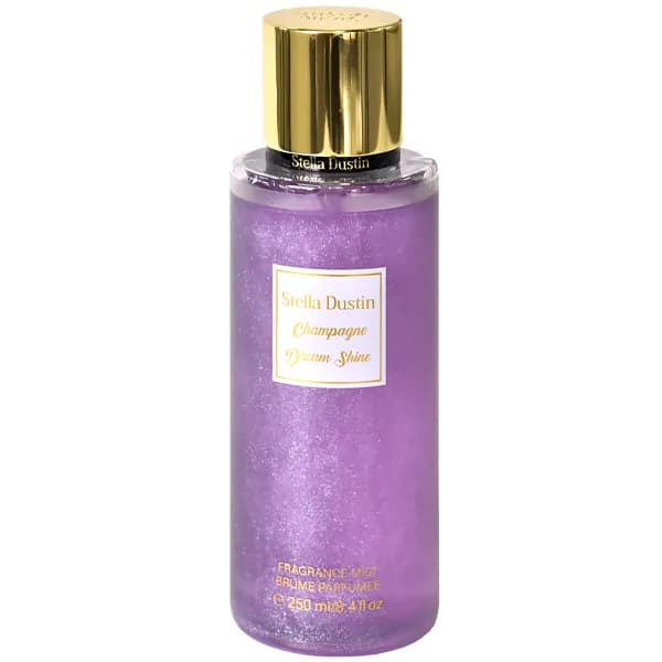 Stella Dustin Colonia Feminina Champagne Dream Shine Brume Parfumee EDC 250ml