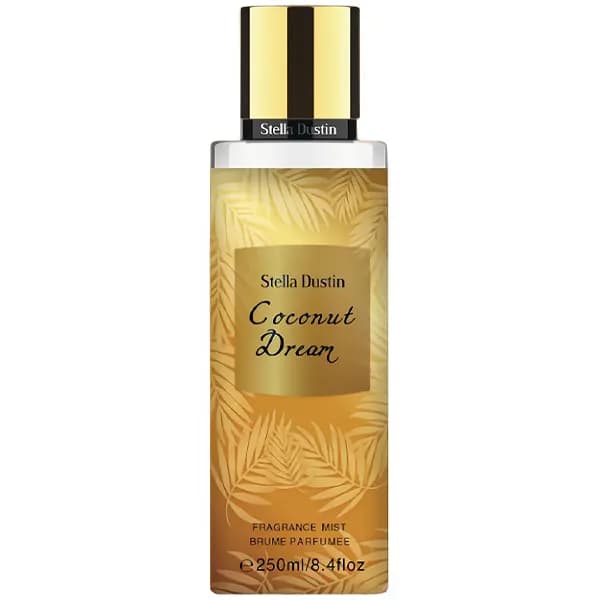 Stella Dustin Colonia Feminina Coconut Dream Brume Parfumee EDC 250ml