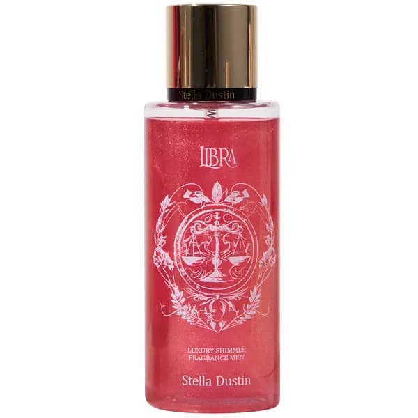 Stella Dustin Colonia Feminina Libra Luxury Shimmer EDC 250ml