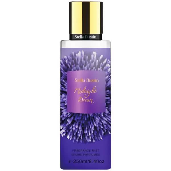 Stella Dustin Colonia Feminina Midnight Dream Brume Parfumee EDC 250ml