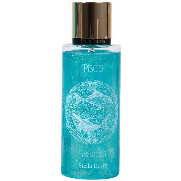 Stella Dustin Colonia Feminina Pisces Luxury Shimmer EDC 250ml