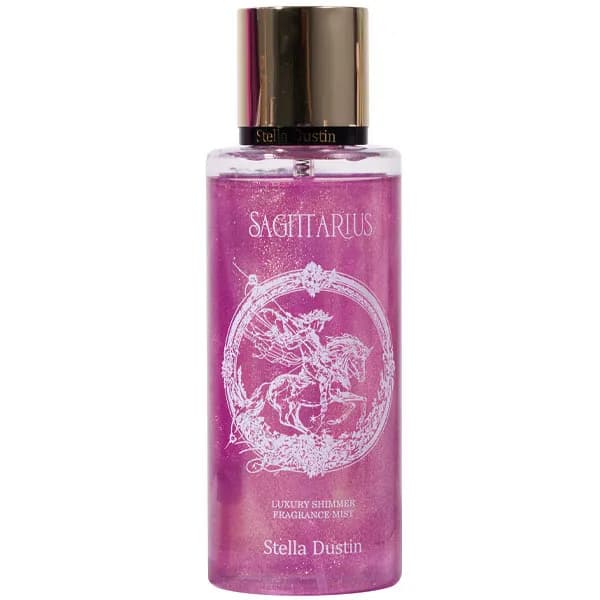 Stella Dustin Colonia Feminina Sagittarius Luxury Shimmer EDC 250ml