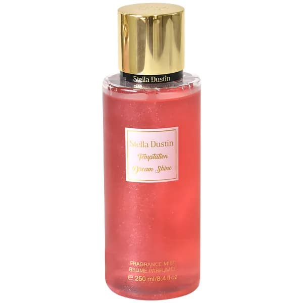 Stella Dustin Colonia Feminina Temptation Dream Shine Brume Parfumee EDC 250ml
