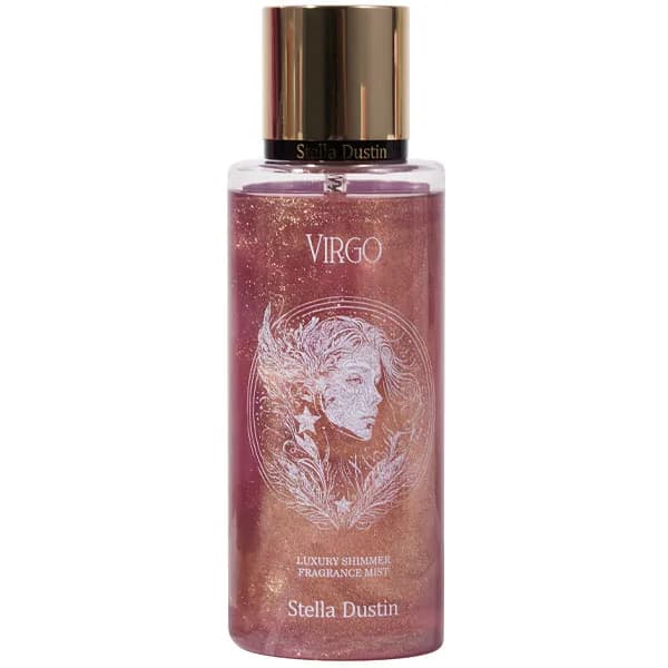 Stella Dustin Colonia Feminina Virgo Luxury Shimmer EDC 250ml