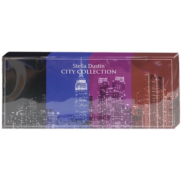 Stella Dustin Kit City Collection - 4 Unidades EDP 10ml