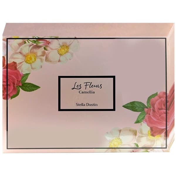 Stella Dustin Kit les Fleurs Camellia + + Locao Corporal EDP 100ml