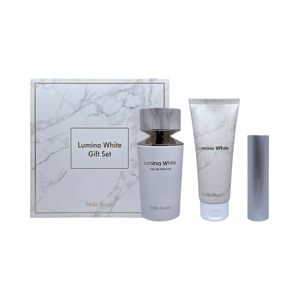 Stella Dustin Kit Lumina White + + Body Lotion EDP 100ml