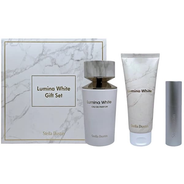 Stella Dustin Kit Lumina White + Locao Corporal EDP 100ml