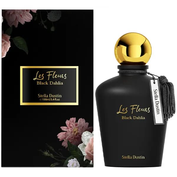 Stella dustin Les Fleurs Black Dahlia 100ML Edp