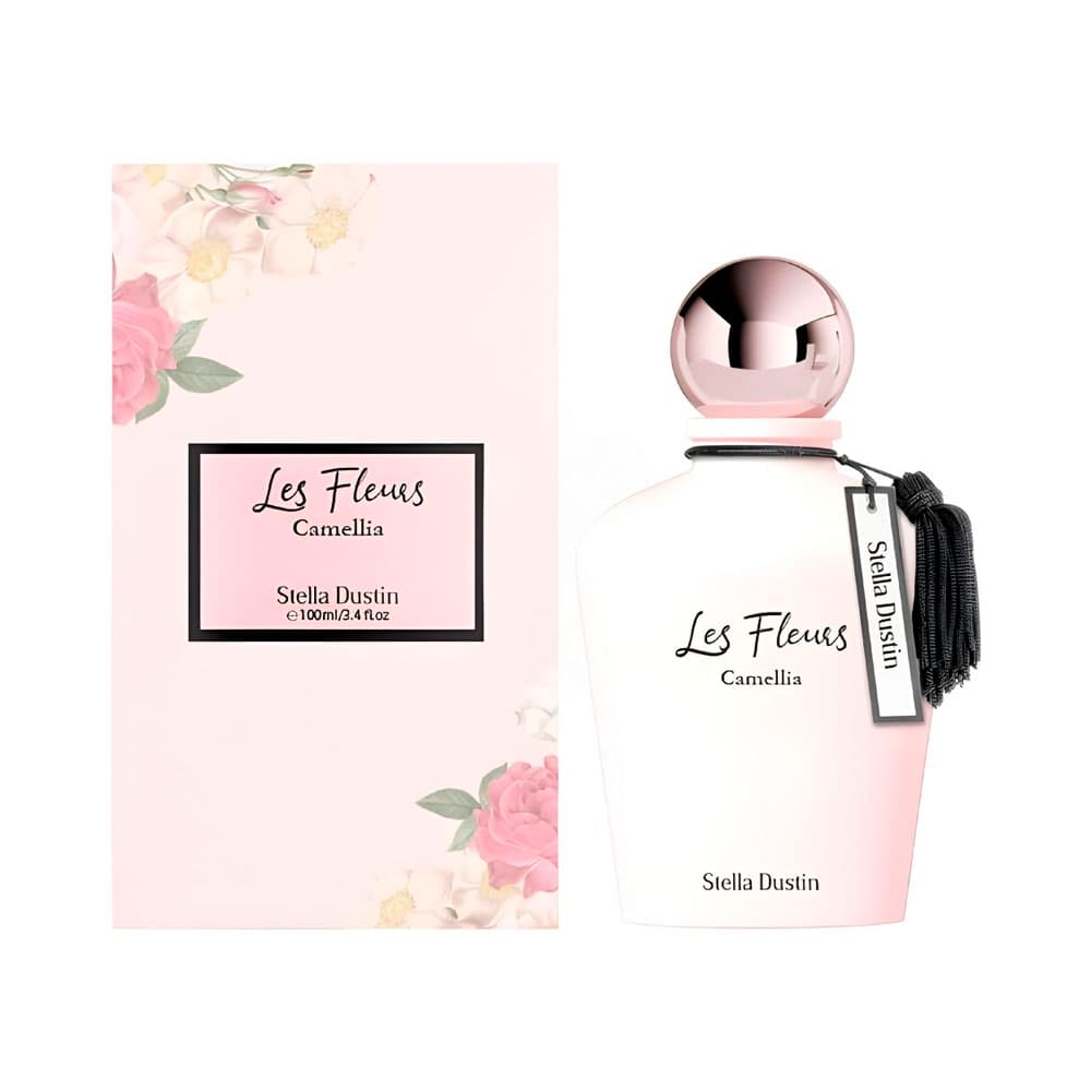 Stella dustin Les Fleurs Camellia 100ML Edp