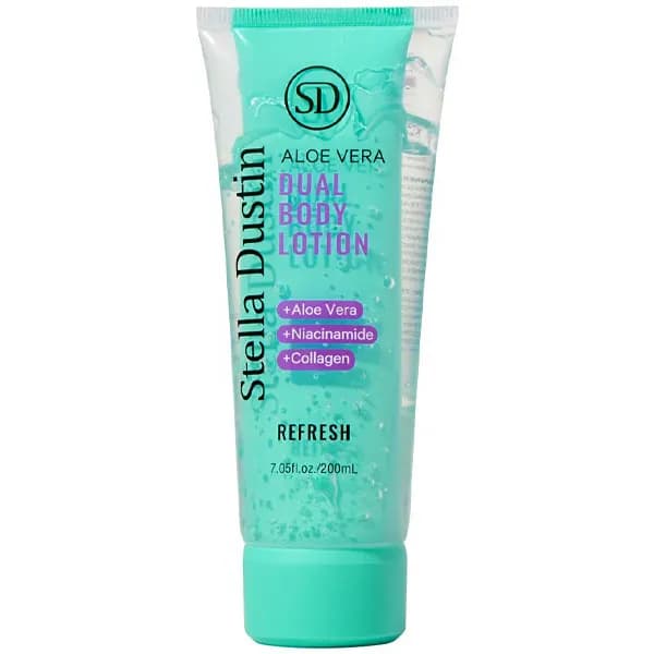 Stella Dustin Locao Hidratante Aloe Vera Dual Body Refresh 200ml
