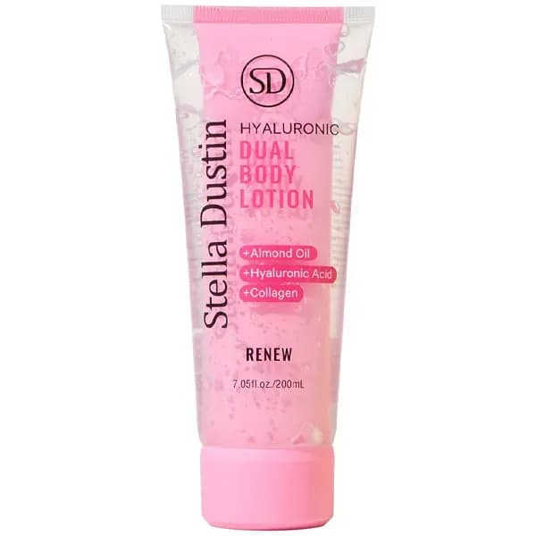 Stella Dustin Locao Hidratante Hyaluronic Dual Body Renew 200ml