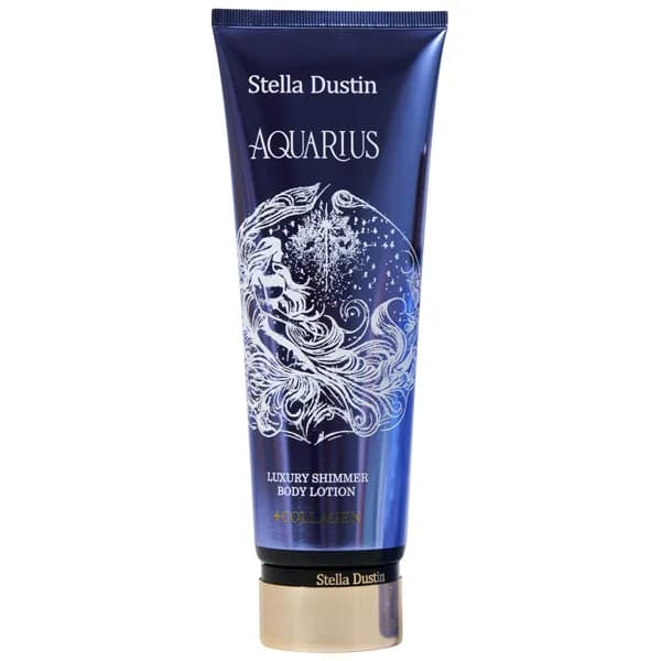 Stella Dustin Locao Hidratante Luxury Shimmer Aquarius 236ml