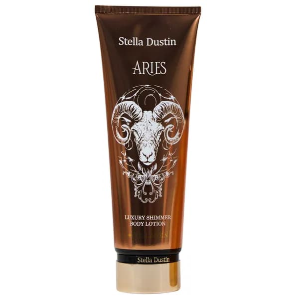 Stella Dustin Locao Hidratante Luxury Shimmer Aries 236ml