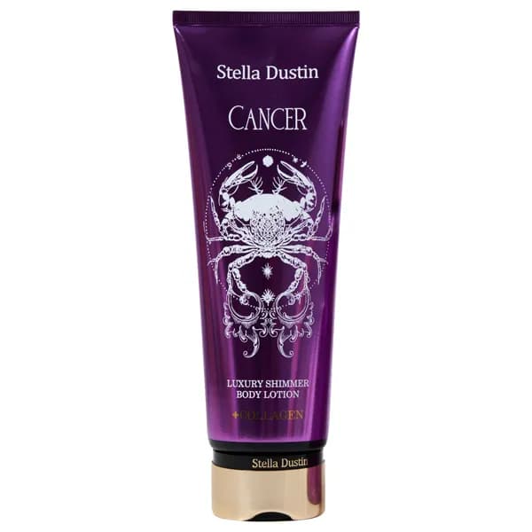 Stella Dustin Locao Hidratante Luxury Shimmer Cancer 236ml