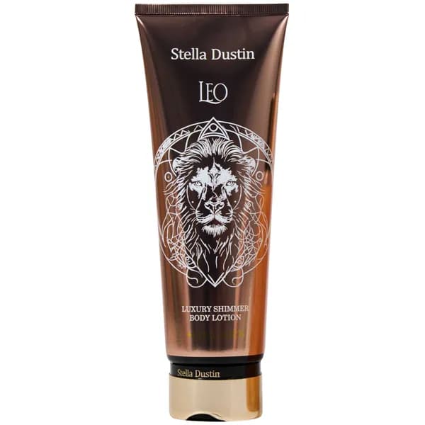 Stella Dustin Locao Hidratante Luxury Shimmer Leo 236ml