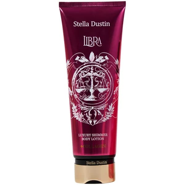 Stella Dustin Locao Hidratante Luxury Shimmer Libra 236ml