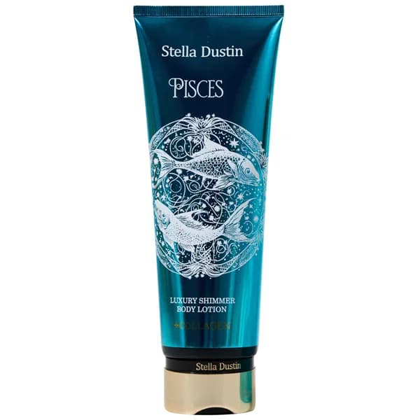 Stella Dustin Locao Hidratante Luxury Shimmer Pisces 236ml