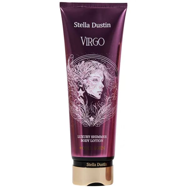 Stella Dustin Locao Hidratante Luxury Shimmer Virgo 236ml