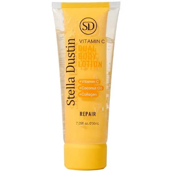 Stella Dustin Locao Hidratante Vitamin C Dual Body Repair 200ml