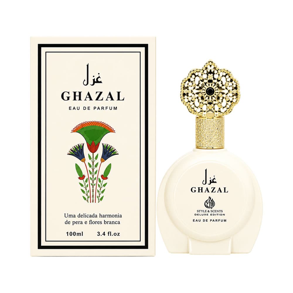 Style-Amp-Scents Style &Amp; Scents Ghazal EDP 100ml