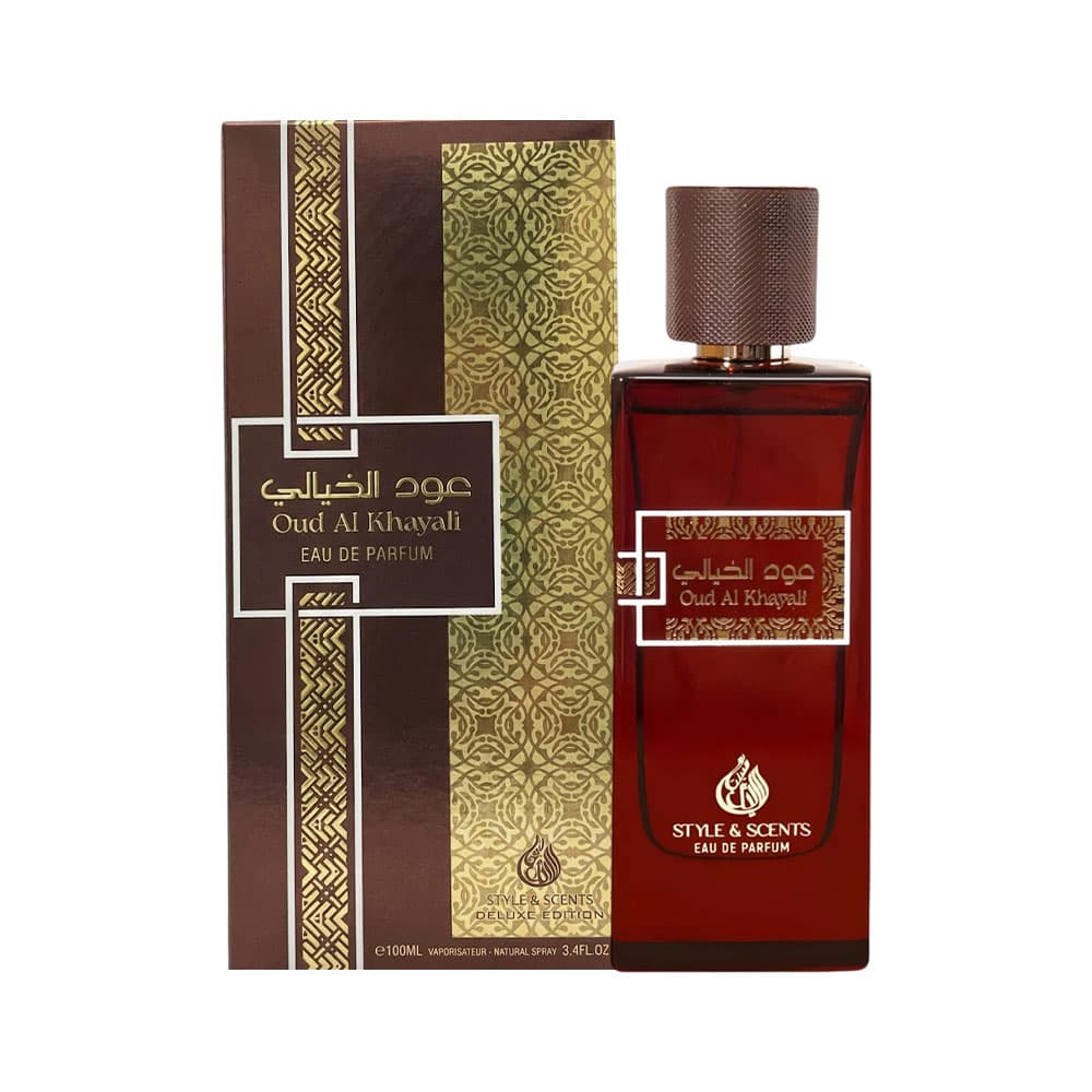 Style-Amp-Scents Style &Amp; Scents Oud Al Khayali EDP 100ml