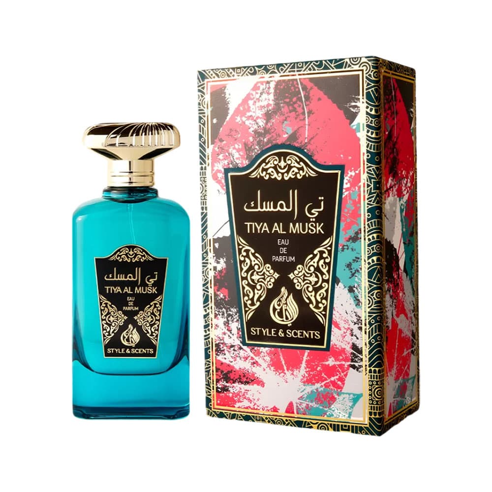 Style-Amp-Scents Style &Amp; Scents Tiya Al Musk EDP 100ml