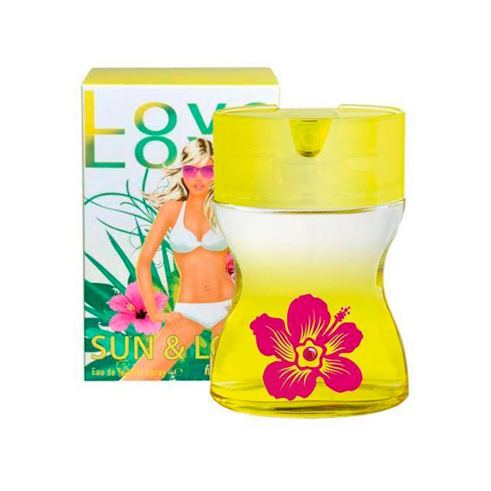 Sun &Amp; Love - 3331431000015 - Roma Shopping - Seu Destino Para Compras No Paraguai EDT 35ml