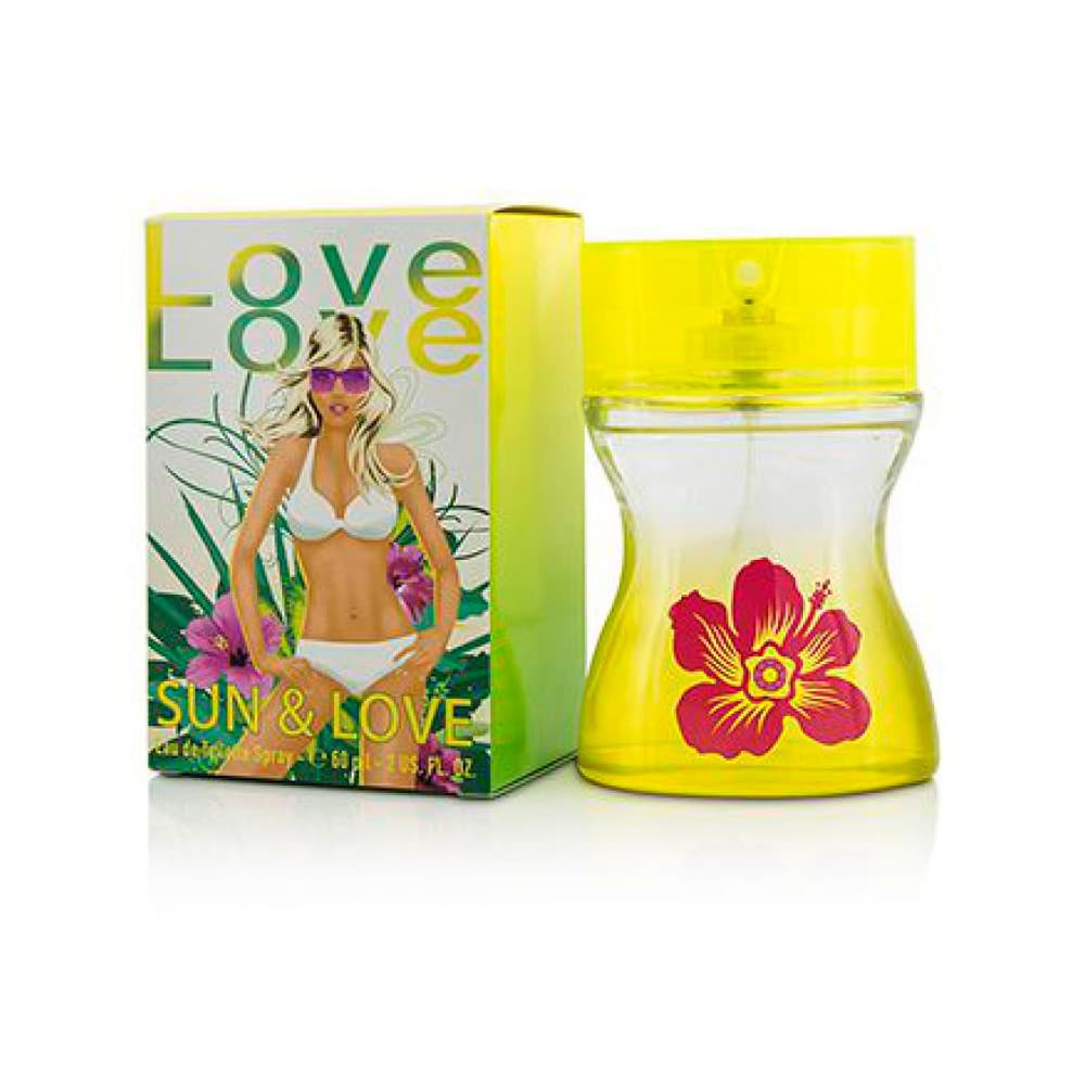 Sun &Amp; Love - 3331431000022 - Roma Shopping - Seu Destino Para Compras No Paraguai EDT 60ml