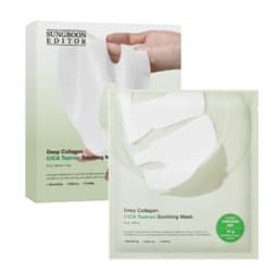 Sungboon Editor Deep Collagen Cica Teatree Soothing Mask