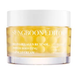 Sungboon Editor Deep Collagen Retinol Power Boosting Capsule Cream