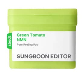 Sungboon Editor Green Tomato Nmn Pore Peeling 60 Pad - Sungboon Editor 170ml