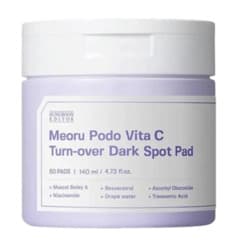Sungboon Editor Meoru Podo Vita C Turnover Dark Spot 60Pad