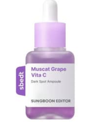 Sungboon Editor Muscat Grape Vita C Brightening Ampoule