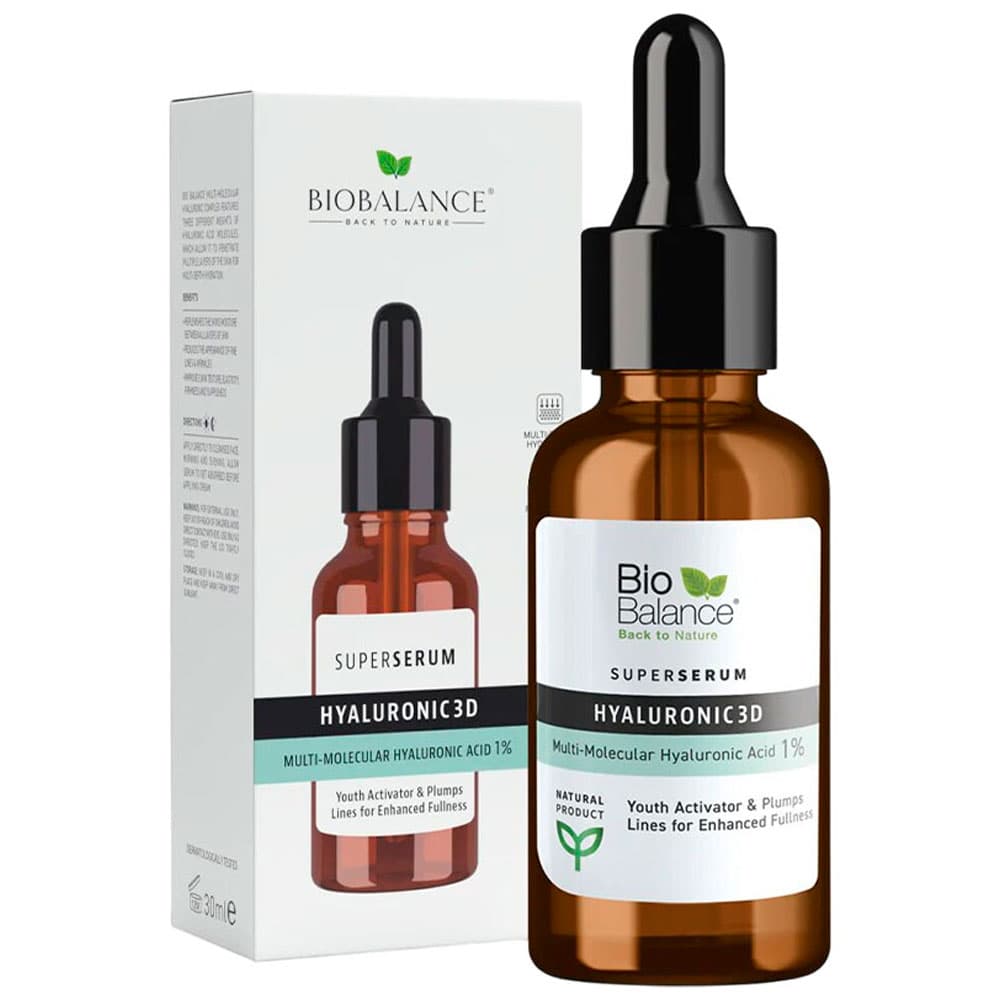 Super Serum Bio Balance Hyaluronic 3D - Roma Shopping