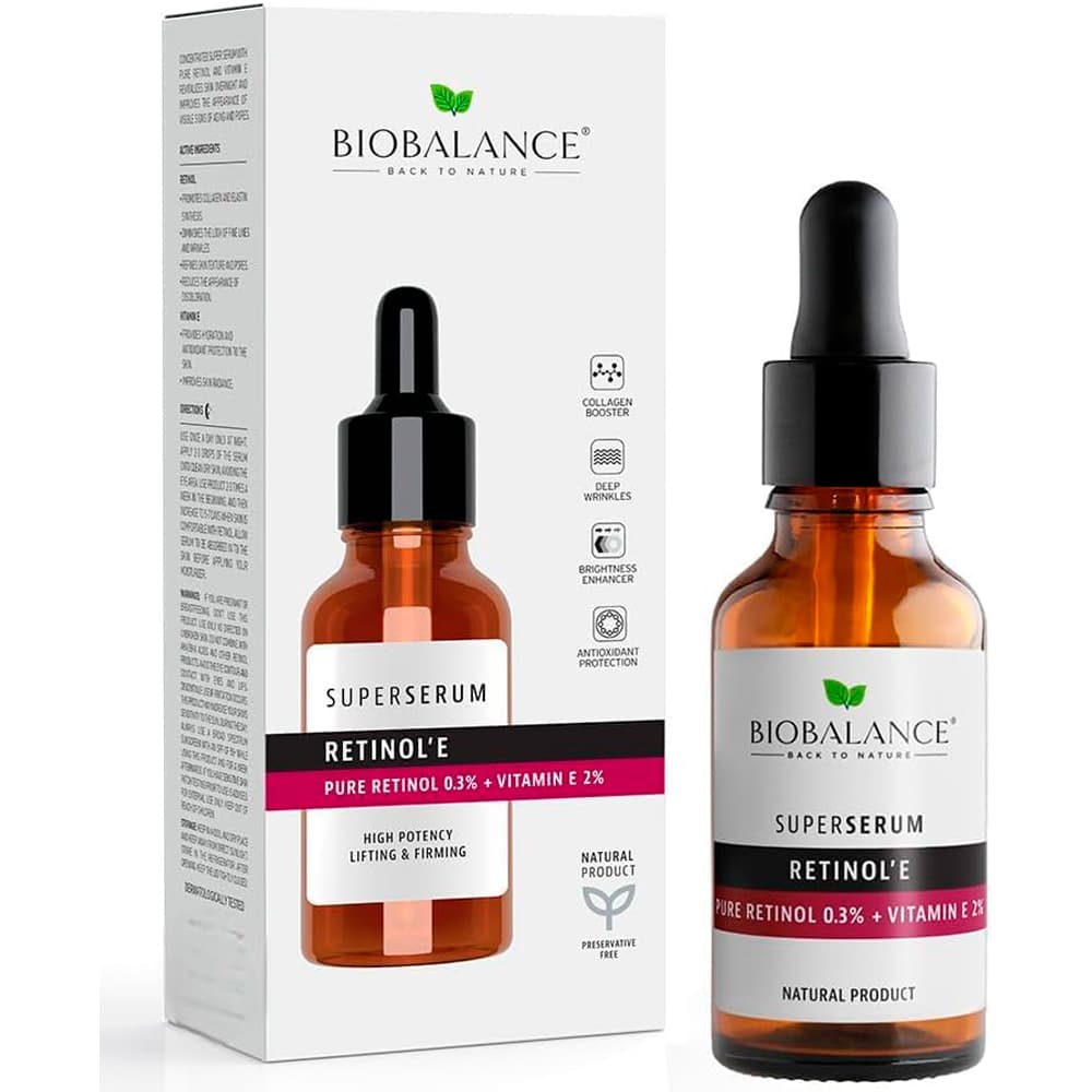 Super Serum Bio Balance Retinol - Roma Shopping