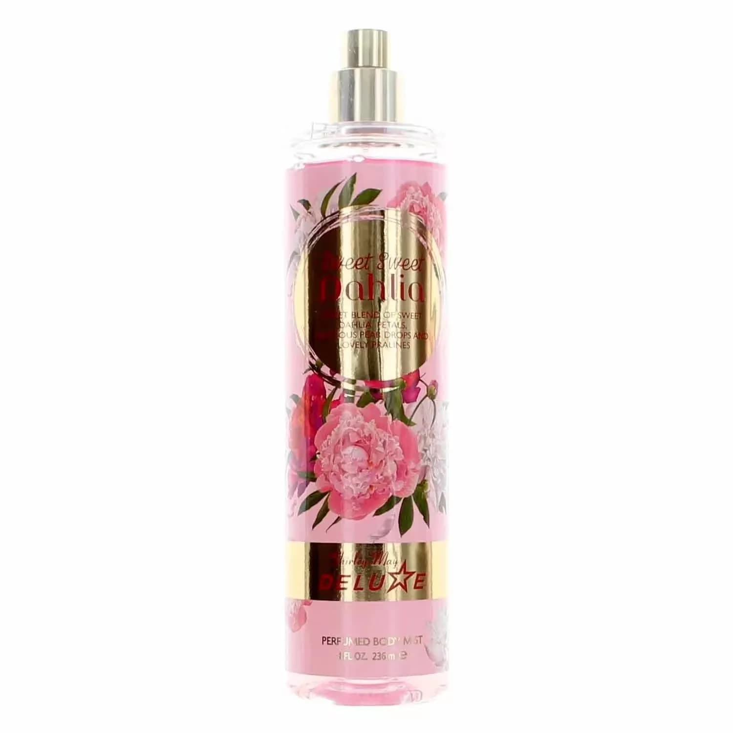 Swiss Arabian Body Mist Shirley May Deluxe Sweet Sweet Dahlia 236ml