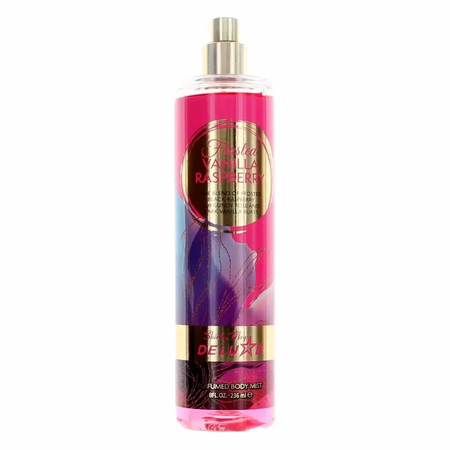 Swiss Arabian Body Splash Shirley May Deluxe Frosted Vanilla Raspberry 236ml