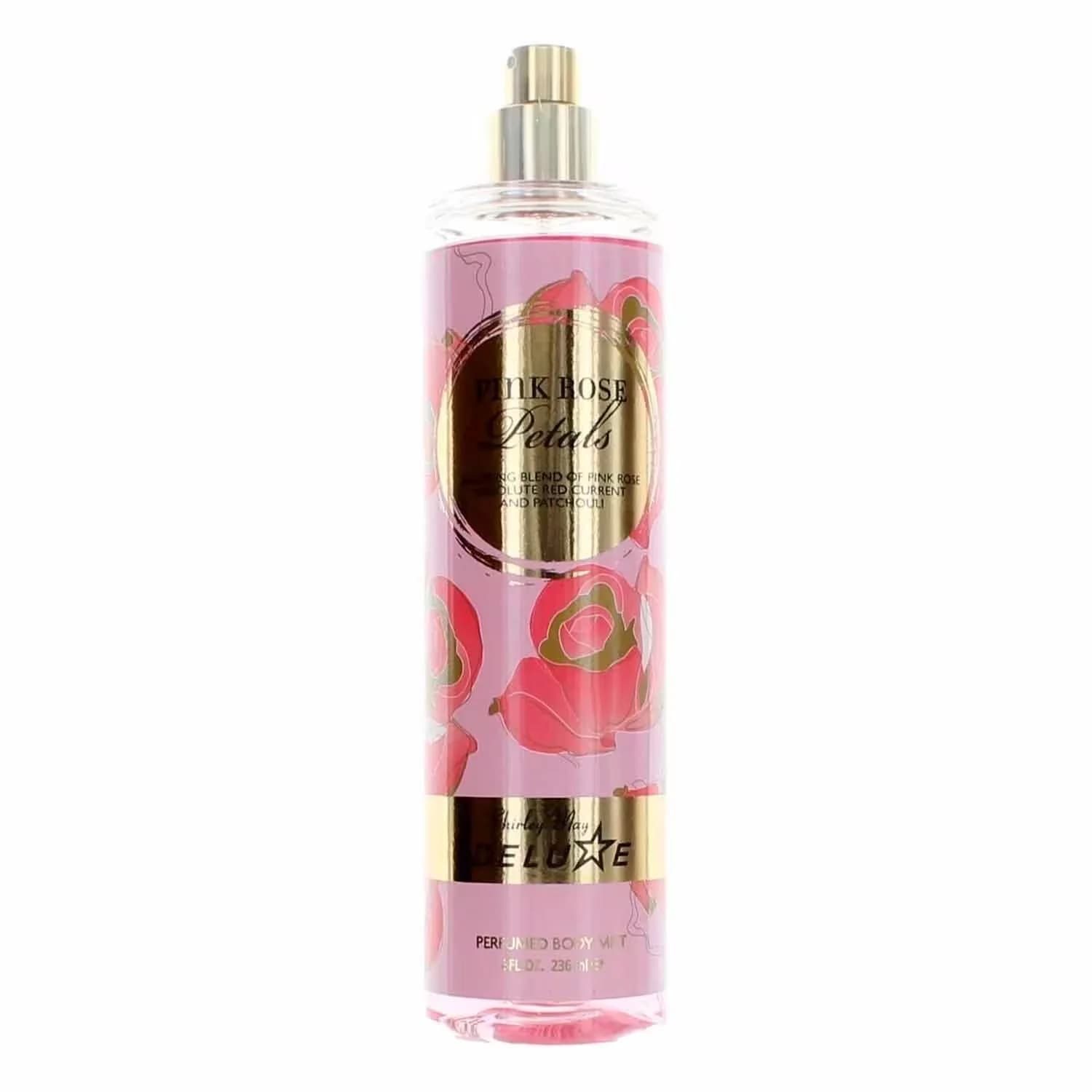 Swiss Arabian Body Splash Shirley May Deluxe Pink Rose Petals 236ml