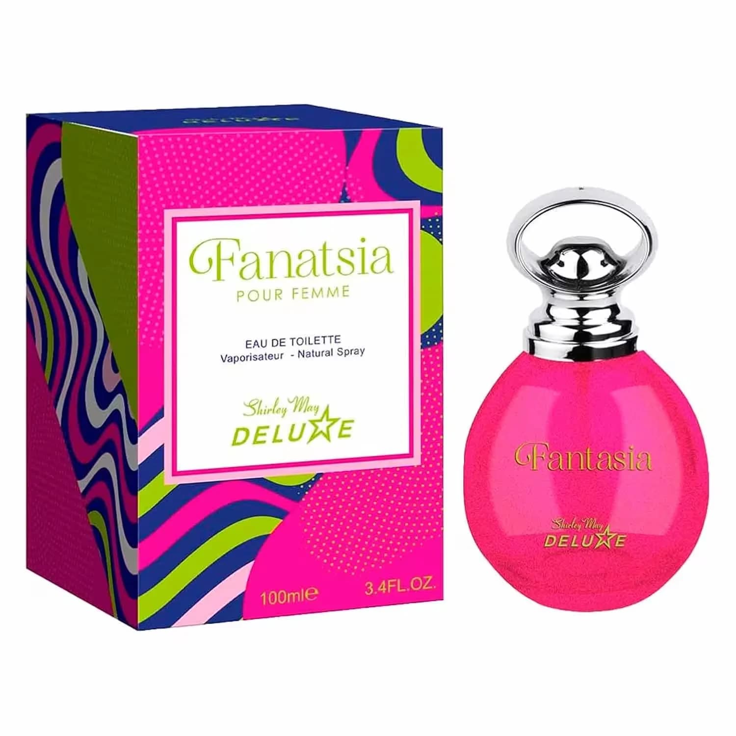 Swiss Arabian Shirley May Deluxe Fantasia EDT 100ml